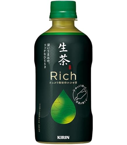 Amazon.co.jp: キリンビバレッジ キリン 生茶 リッチ 400mlペット
