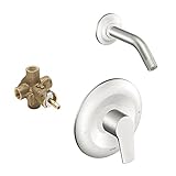 Moen KSME-P-T2802NHBN Method Showerhead, Brushed Nickel [並行輸入品]