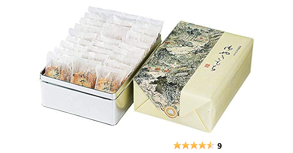 Amazon 御やきもち 贈答缶 2枚 27袋入 播磨屋本店 せんべい 米菓 通販