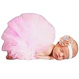 (フィーショー)FEESHOW ベビーちゃん 　花神　コスチューム　プリンセス　チュウチュスカート＋ヘアバンドセット　セレモニードレス　着ぐるみ　10色　お食い初め　記念撮影　出産祝いギフト　プレゼン