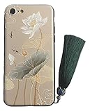 KOLO【静雅荷花】iPhone 中国風 スマホケース スマホカバー iPhone6 iPho...