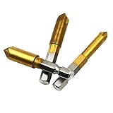 B Blesiya 六角形　ドリルビット　カウンターシンク切削工具　3本セット　6/8 / 9ミリメートル　木工用