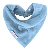 バンダナービブ　フリース　Bandana Bib Fleece (スカイブルー Sky Blue)