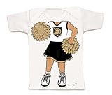Army Black Knights Heads Up 。Cheerleaderベビー/幼児用Tシャツ