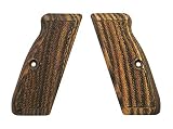 If-Products: KSC Cz75専用 ウッドグリップ 各種 (ウォールナット（gr-12）)