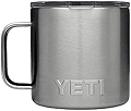 [(イエティ) YETI] [ランブラー 414ml ステンレス鋼二重 壁真空断熱材 マグカップ (日本未発売カラー) Rambler 14 oz Stainless Steel VacuumInsulated Mug] (並行輸入品)