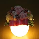 アートフォーシーズン　LEDプリザ　プリザーブドフラワー (ピンク)