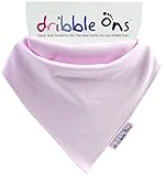 ベビードリブルよだれかけでドリブル - ピンク (Pink)