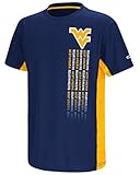 West Virginia Mountaineers NCAA電源セットユース半袖パフォーマンスTシャツ