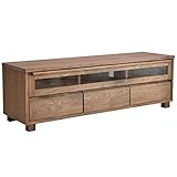 タンスのゲン テレビ台 幅150cm 完成品 天然木 スローダウンステー ウォールナット 36800003 BR