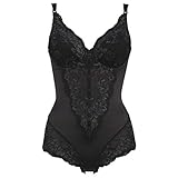 [トリンプ] 477 ボディースーツ M014(ブラック) C75サイズ