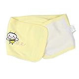 エルフ ベビー(Fairy Baby)春夏秋 ベビー腹巻 寝冷え防止に 通気性 綿100％ 2重臍帯バンドケア 3枚セット(腹巻サイズ:39-50cmだけ)