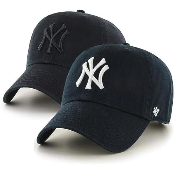 47 Adults Unisex New York Yankees Bone Lunar Hitch Cap, One Size