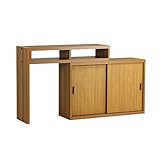 arne テレビ台 コーナー ハイタイプ 伸縮 完成品 パソコンデスク キャビネット T+D 90S引戸 北欧