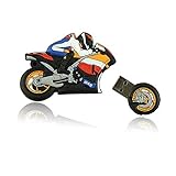 Bolayu 8GB Flash Drive Motor Hot Pen Drive Cartoon Motorcycle Bulk Usb Flash Memory Nurse [並行輸入品]