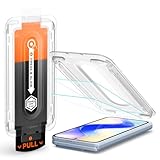 Spigen【Made for Google 公式認定】Pixel 10 Pro Fold 強化ガラスフィルム 2枚入 9H+硬度 貼り付けキット付き 指紋認証対応 飛散防止 指紋防止 撥油加工 保護フィルム EZ Fit Pro AGL09665 (クリスタル・クリア)