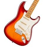 Fender/Player II Stratocaster Maple Fingerboard Aged Cherry Burst Chambered Ash フェンダー