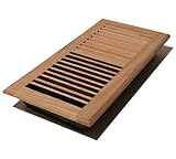 Decor Grates 6-inch by 14インチ木製壁登録 1