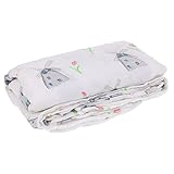 Prettyia スワールタオル　　ムスリンブランケット　　ベビー　　綿　　ソフト　　新生児　　コットン　　全９色 - 風車