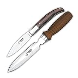 ナイフとスタミナと革ハンドルとブレード 9.5 cm プロ闘牛とナイフの Cudeman 800 R セット