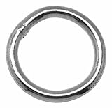 溶接リング – 5 / 8 " x 4 " /明るいWeldedring