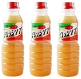 戸村フーズ 戸村本店のドレッシング 甘口 360ml×3本 醤油ベース りんご酢