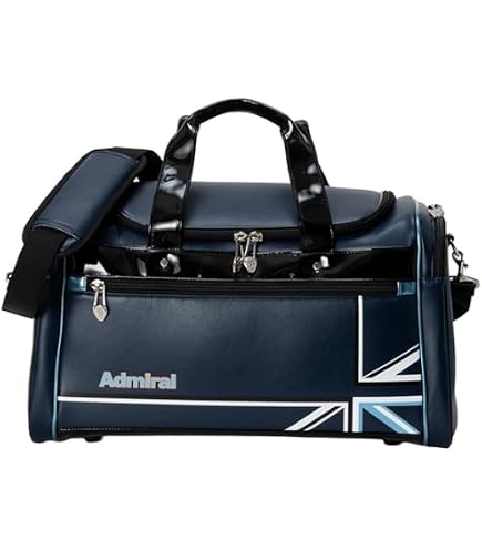 Amazon.co.jp: アドミラル Admiral ボストンバッグ ユニオンジャック