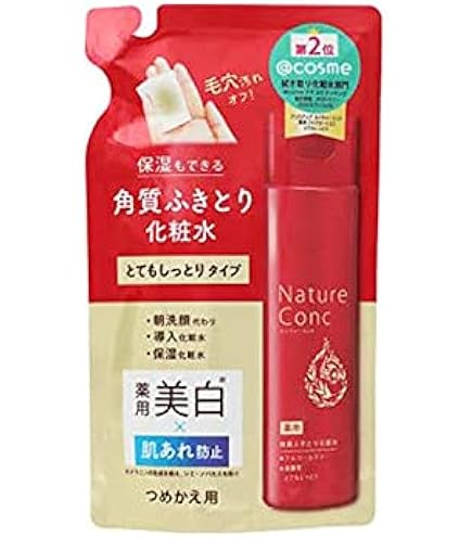 専用　2025年製：化粧水3本+クリアローション3本 Amazon.co.jp: ネイチャーコンク薬用クリアローション詰替 180ml