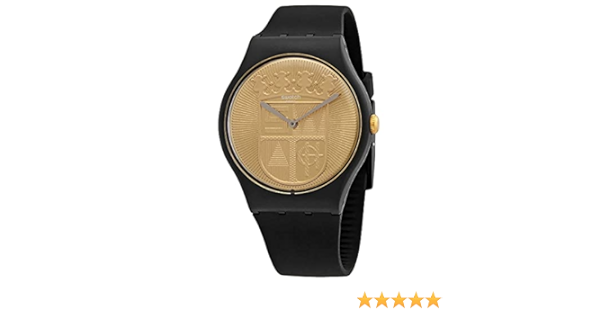 Amazon.co.jp: Swatch Super Sir SUOB170 Men's Watch, Genuine Import Product  : Wrist Watches