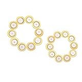 Dolity ピエゾ素子　サウンダーセンサー トリガー ドラム ディスク　23mm + 15mm　20個セット　