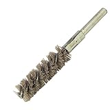 SK11(エスケー11) 軸径6mm スパイラルブラシ ナイロン 15mm