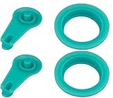 【 純正品 】 2個セット サーモス FJS-800F/1000F 純正 交換用部品 スポーツボトル 水筒 ゴムパッキン ゴムパッキン FJS-0.8/1.0L