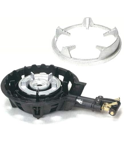 Amazon.co.jp: タチバナ製作所 二重羽根付コンロ（ハイカロリー） TS