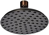 Jones Stephens S0188WB 5-Inch Rain Shower Head, Old World Bronze [並行輸入品]
