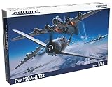 エデュアルド 1/48 ウィークエンドエディション ドイツ空軍 フォッケウルフ Fw190A-8/R2 プラモデル EDU84114