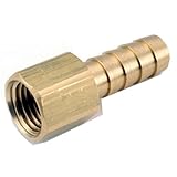 ANDERSON METALS 757002-0506 5/16 x 3/8FPT Barb Insert by Anderson Metals