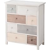 ショコラ チェスト4段 [W60 x D30 x H69cm] 家具 収納家具 チェスト