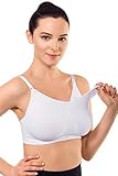 MD 's Nursing Bras Push Up Cute Best快適緩める US サイズ: L カラー: ホワイト
