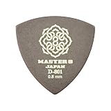 MASTER 8 JAPAN D801-TR080 D-801 TRIANGLE 0.8mm ギターピック×10枚