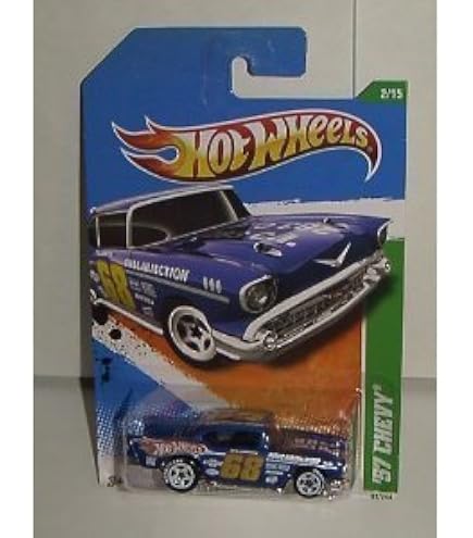 Amazon | Hot Wheels 2017 Tooned '69 Camaro Z28 Treasure Hunt