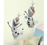 ディズニー 冷凍オラフピール スティック壁飾り 雪だるま【即日・翌日発送】
