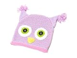 (マッドパイ)Mud Pie ベビー ハット/帽子/ニット帽 173099 Hat/Owl ピンク/ブルー [並行輸入品]