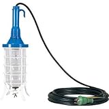 日動工業:日動 防雨＜密閉型＞アース付耐震ハンドランプ200W HLE-10W-200T 型式:HLE-10W-200T