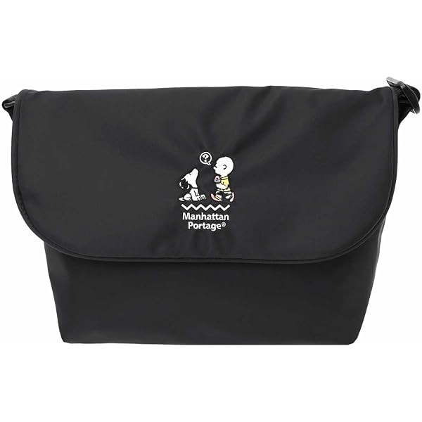 Amazon | Whitestone Tote Bag PEANUTS FW2024 BLK | Manhattan
