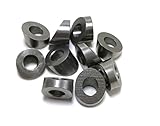 パノラマBeveled座金1 / 4inステンレススチール316 Marineグレード30度角度1 / 8in用ケーブルデッキ手すり Lot of 10