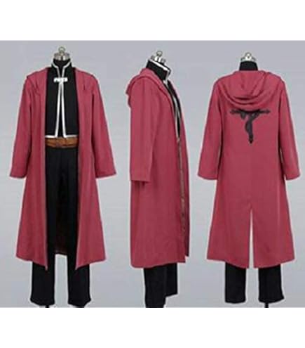 Amazon.co.jp: 鋼の錬金術師・エドワード コスプレ衣装 男女XS-XXXL