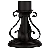 Livex Lighting 7587-04 Outdoor Pier Mount Adaptors, Black [並行輸入品]