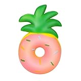 6.1 " Squishies Slow Rising Kawaii香りつきソフトジャンボドーナツパイナップルSquishy Toy for Kidsまたは大人のストレスリリーフ