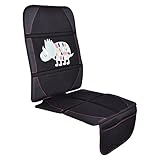 チャイルドシート マット カーシートカバー 車保護シート シートプロテクター クッション 滑り止め