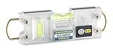 アックスブレーン  シャックル付建築用ライトレベルミニ KLE-160SSG マグネット付